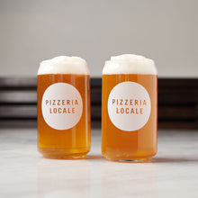 Load image into Gallery viewer, 16 oz Pizzeria Locale beer glasses